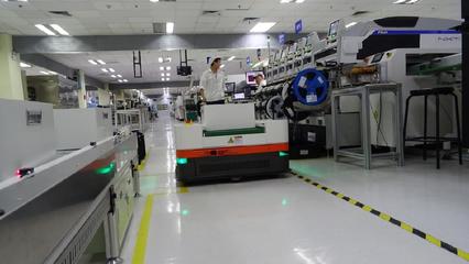 优艾智合机器人智能制造解决方案