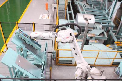 智慧梦工厂渐入佳境 山钢集团日照公司以物料搬运装备制造为支点，深入推进智慧钢厂建设