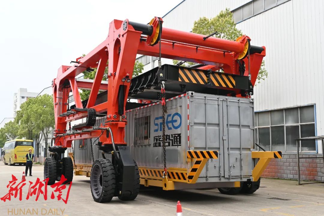 盛势通喜获省赛二等奖，物料搬运装备制造再攀高峰